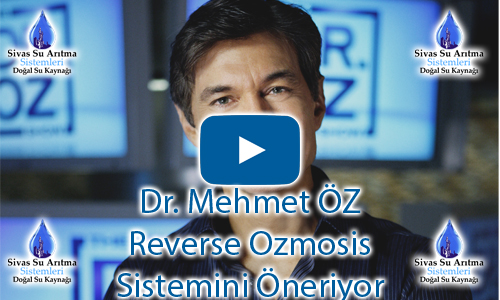 sivas su arıtma sistemleri dr mehmet öz reverse ozmosis video