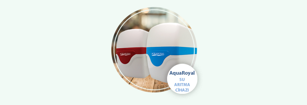 Sivas Su Arıtma Sistemleri Aqua Royal Su Arıtma Cihazı
