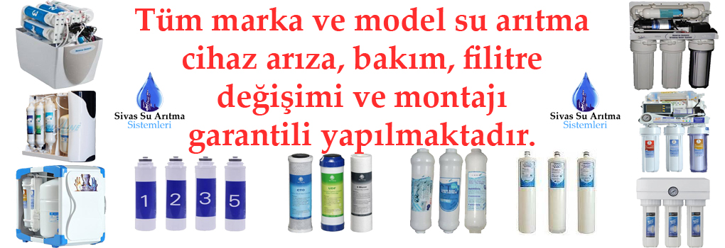 Sivas Su Arıtma Sistemleri İletişim